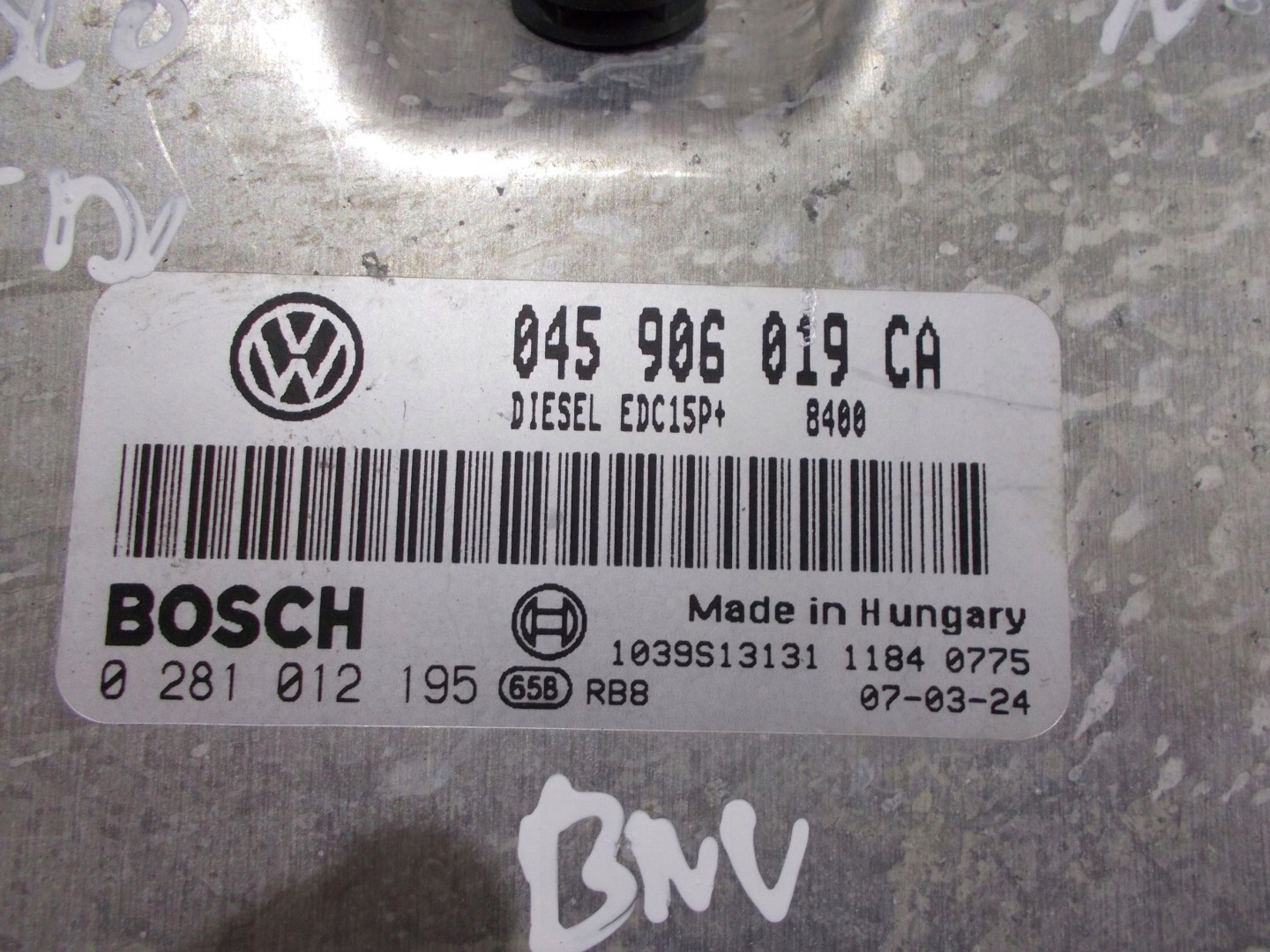 VW SEAT AUDI 1.4 TDI Computer DES MOTORS 045906019CA