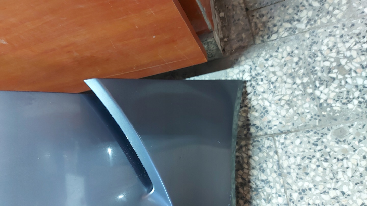 bumper rear part rear TOYOTA SUPRA 19-22