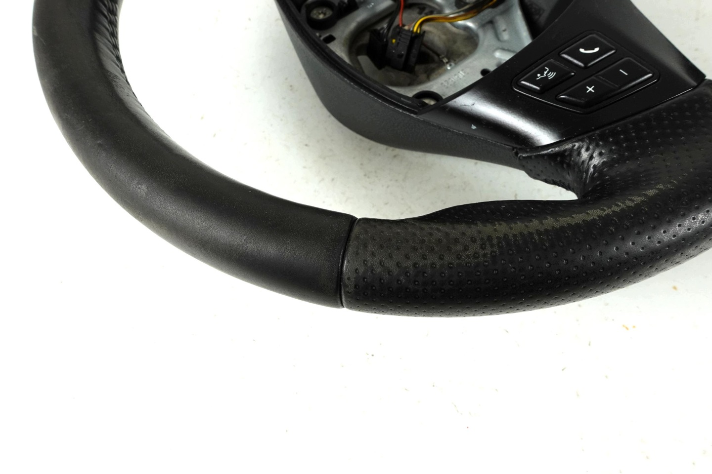 steering wheel, leather leather BMW 1 E81 E82 E87 3 E90 E91 M PAKIET m-packet