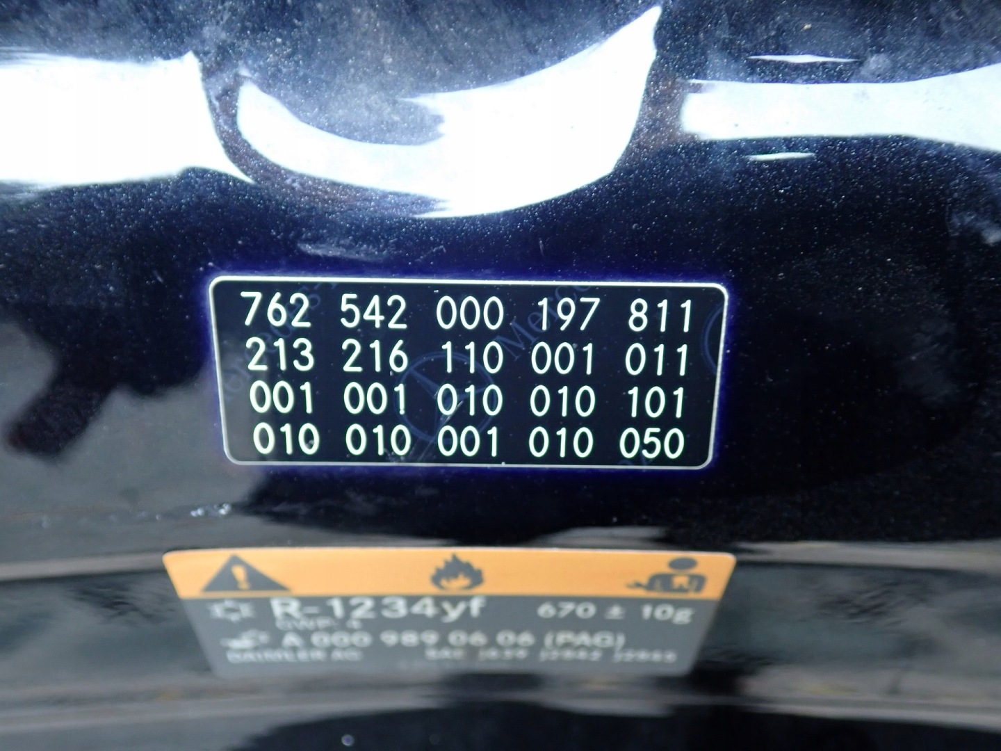 Capot MERCEDES E KLASA 213 2016-2020R