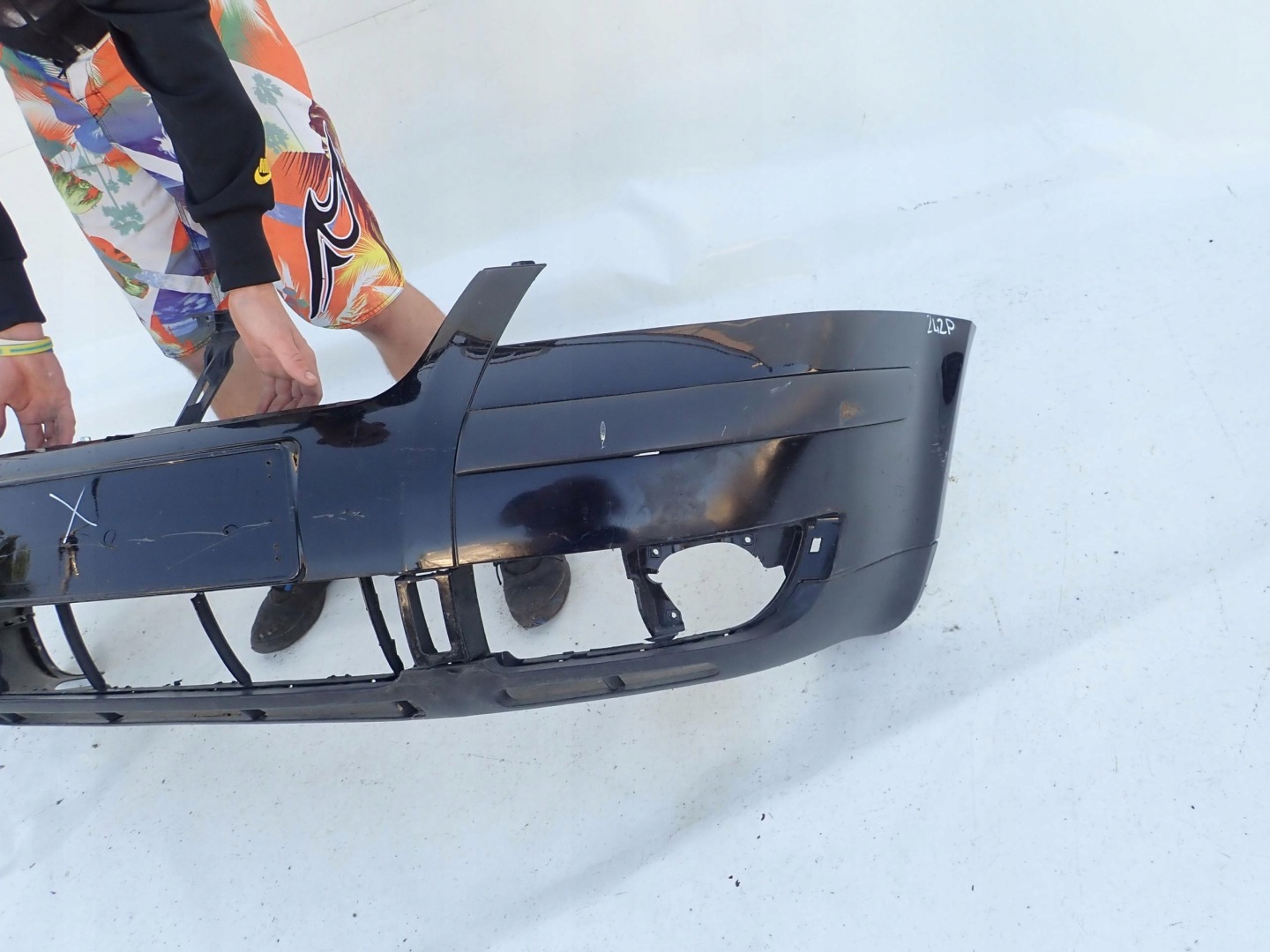 VW PASSAT B5 FL LIFT 00-05 bumper front front