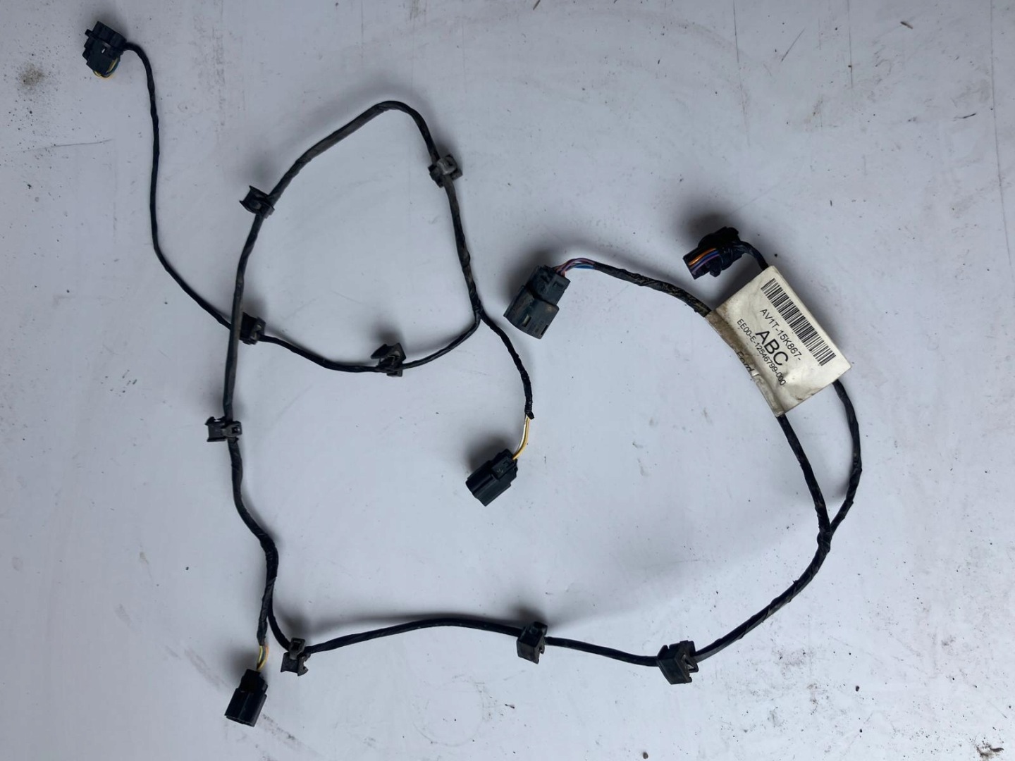 bundle of a bumper front PDC FORD B-MAX AV1T-15K867