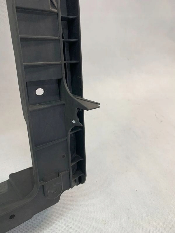 Skoda Rapid 12r support panel for radiators pillar iron 2012