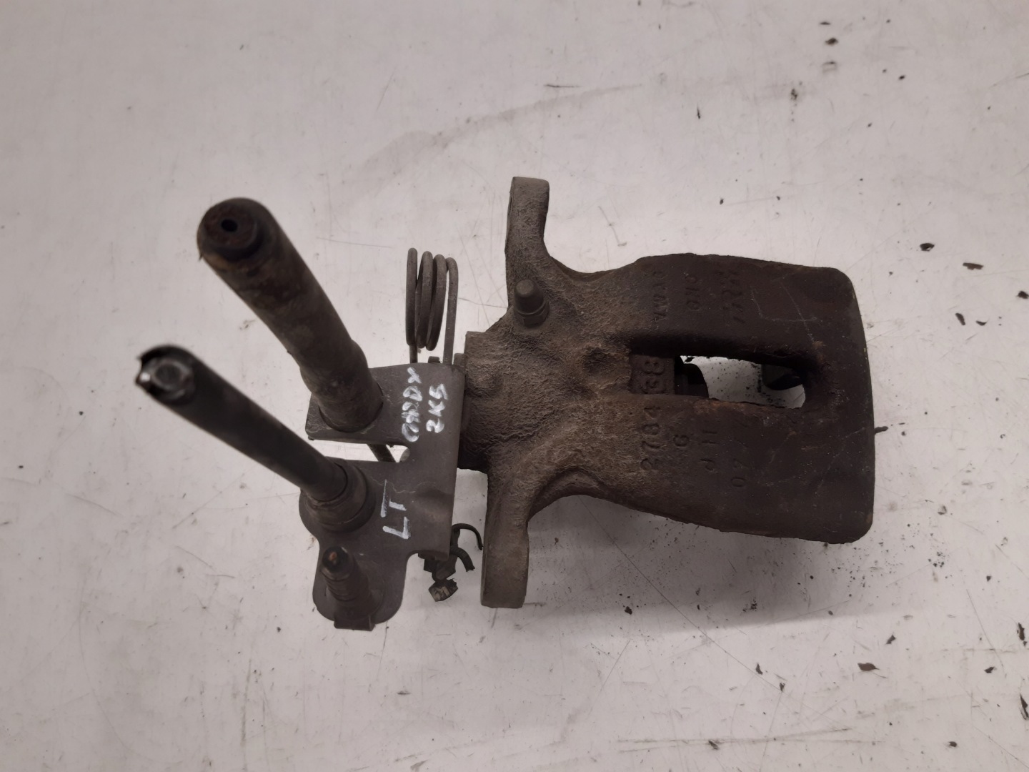 caliper left rear part VW Caddy 2K5 1,2 TSI