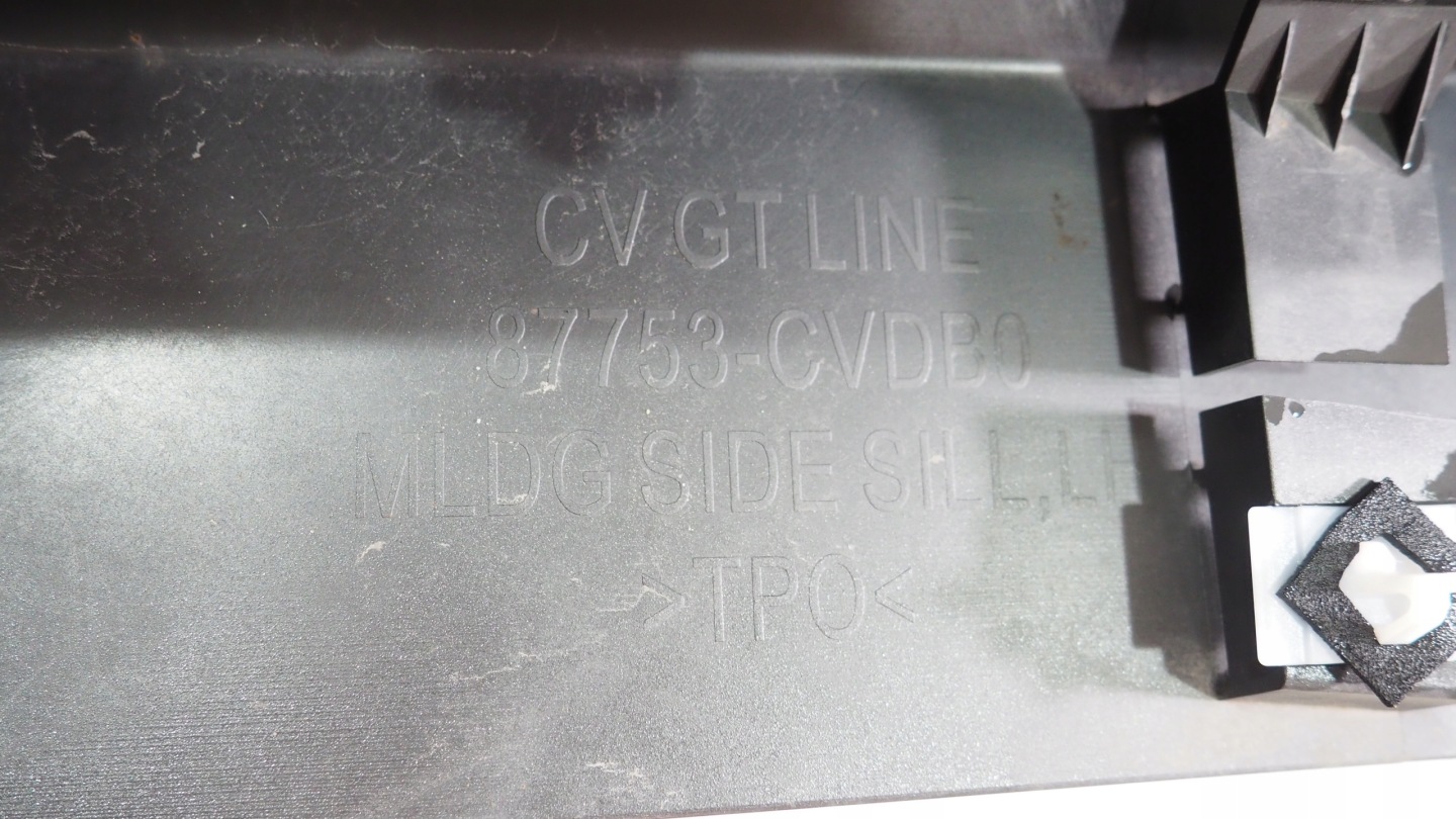 Kia EV6 GT moulding threshold left 87753-CVDB0