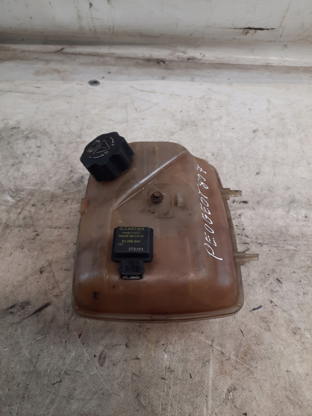 Peugeot OE 1488949080 Réservoir eau