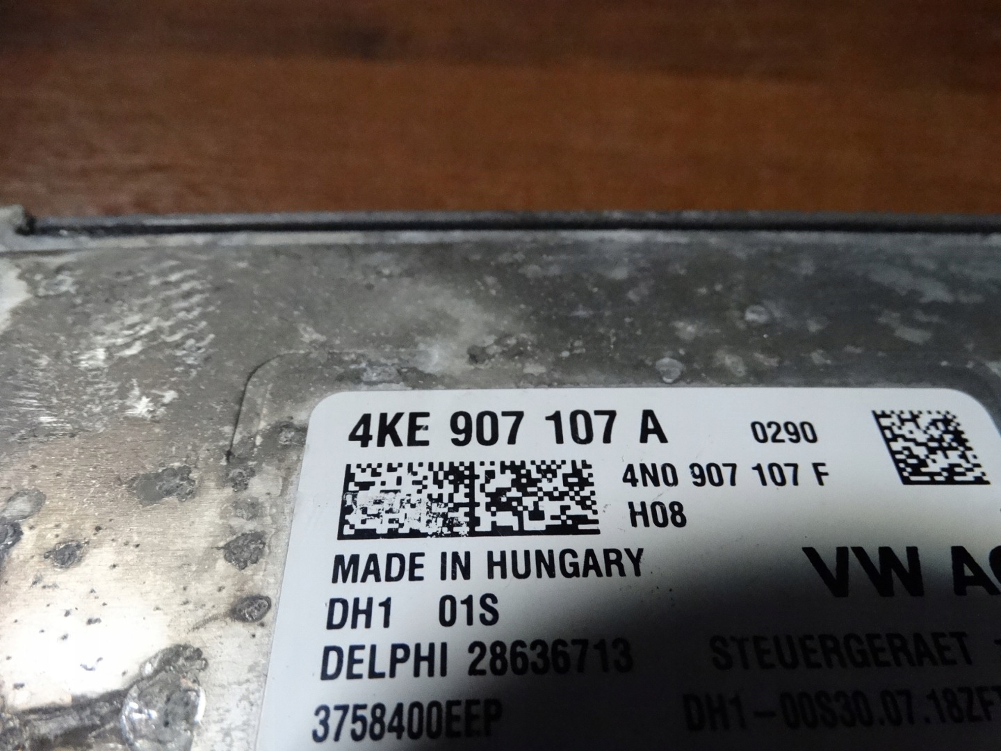 IDEALNY module control unit CAYENNE 9Y AUDI Q7 Q8 1 9
