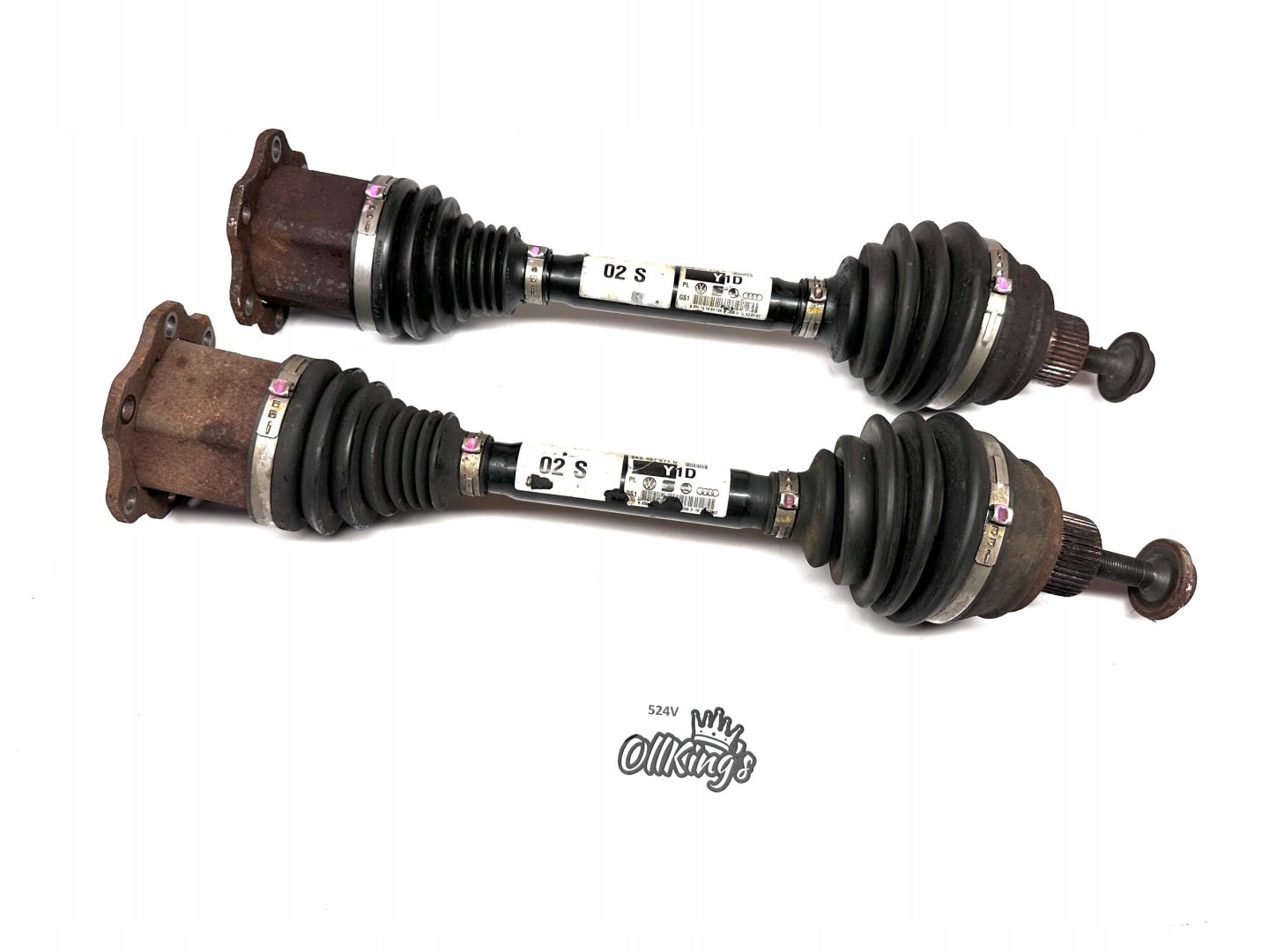AUDI A4 B8 A5 8T semi-axis NAPEDOWA front right left TDI 8K0407271D