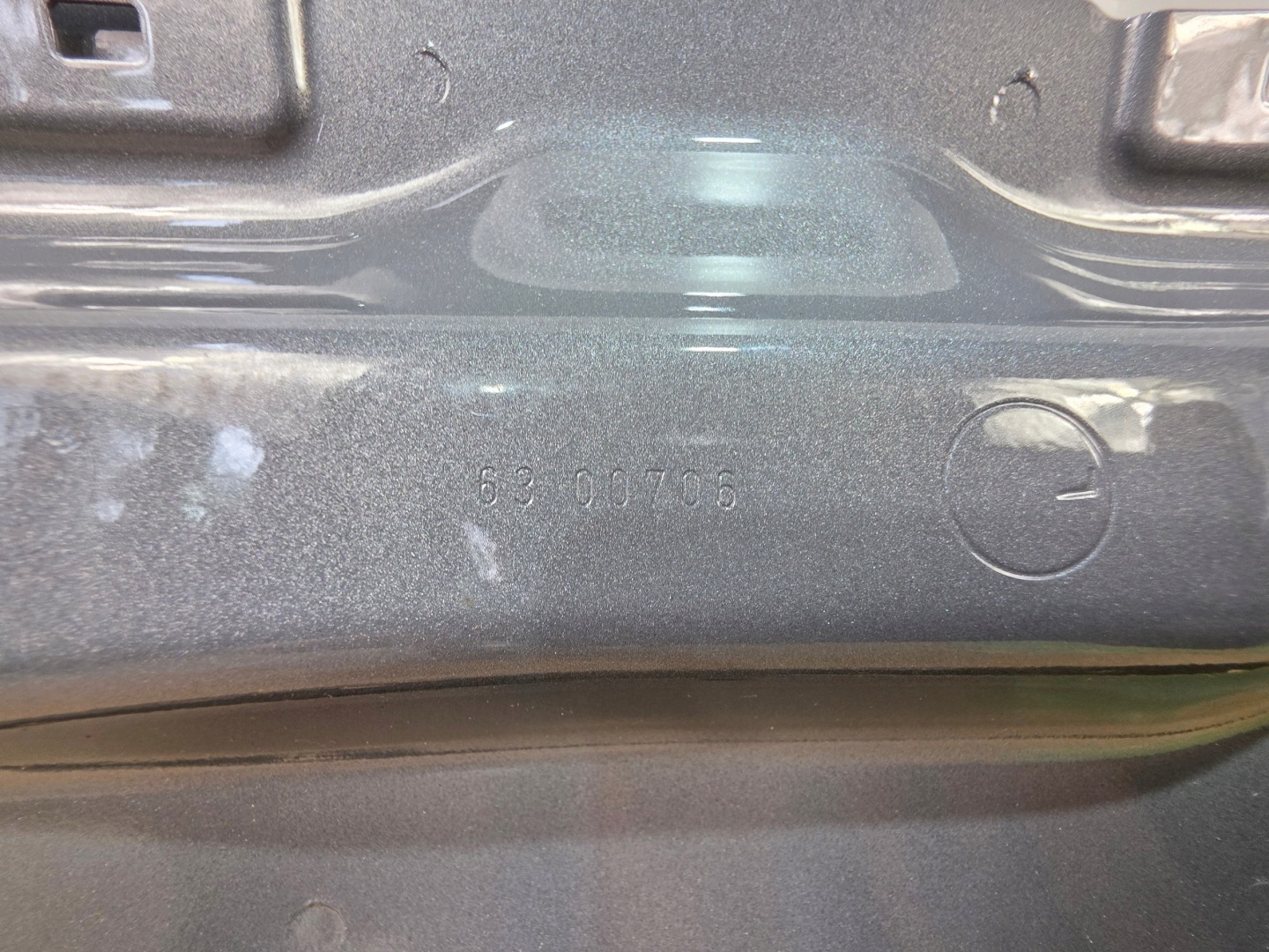 door left rear. BMW 2 F44
