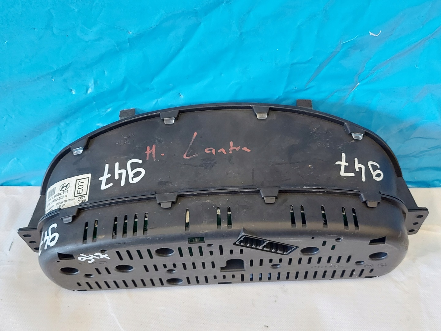 dials clock HYUNDAI ELANTRA III 940132D241