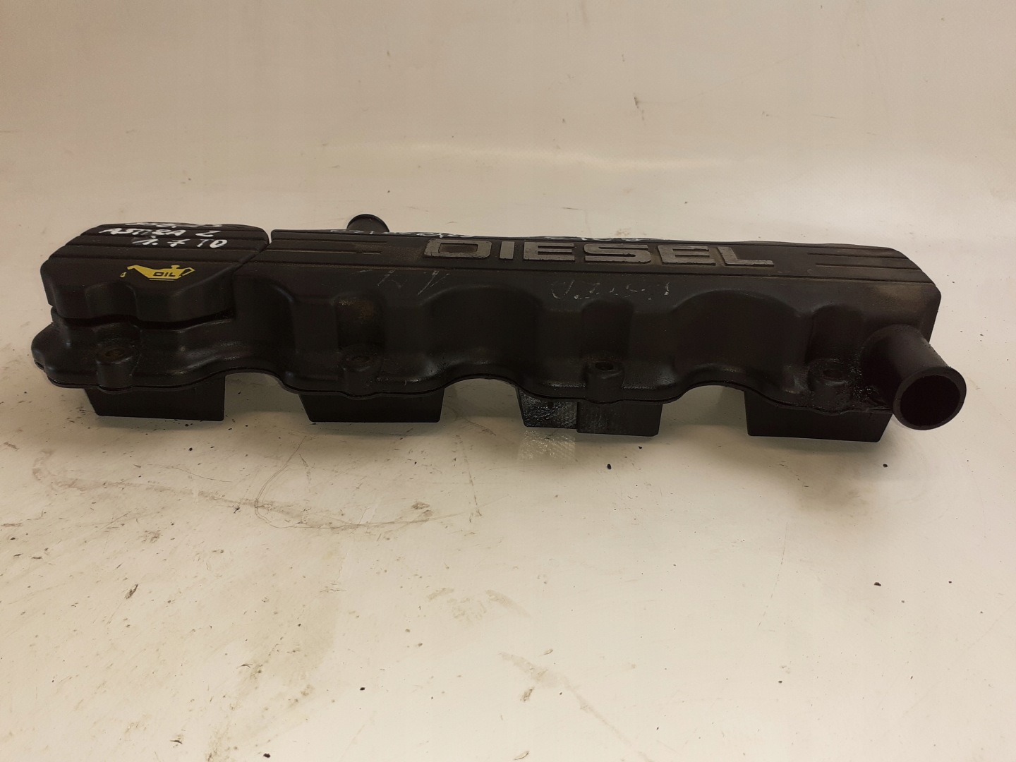 Abdeckung der Ventile Opel Astra G II 1,7TD