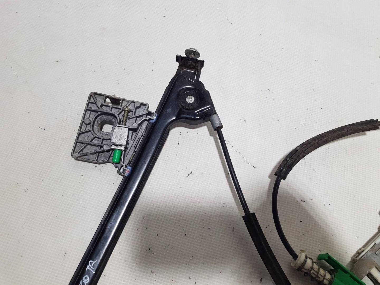 window regulator mechanism right front MERCEDES SL R230 W230