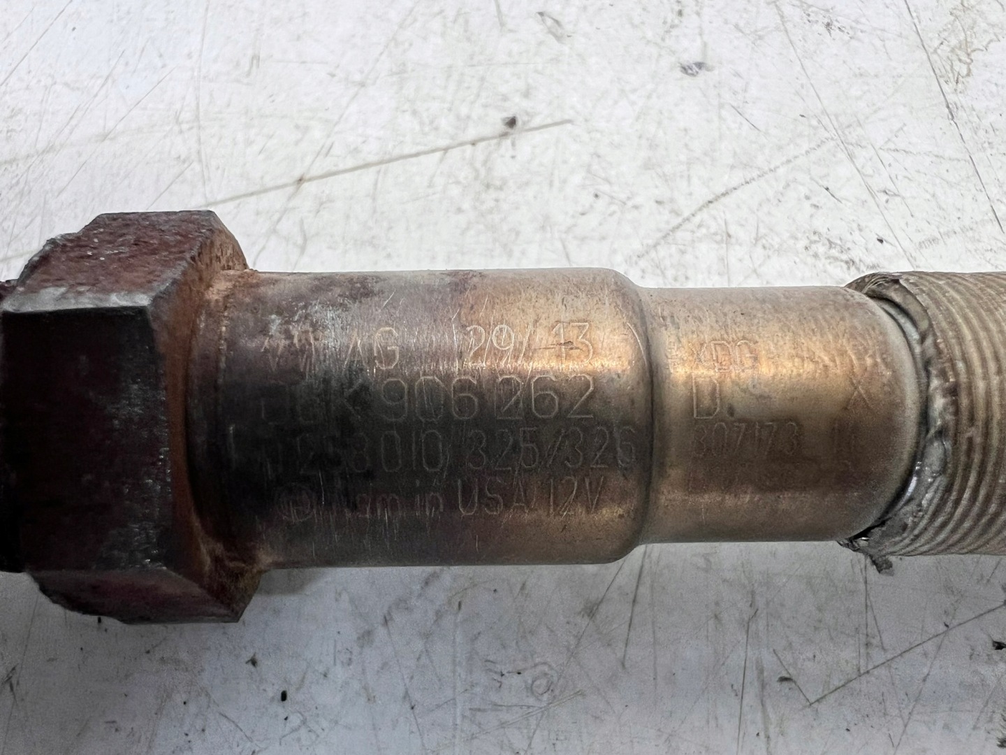 SONDA LAMBDA sensor AUDI VOLKSWAGEN SEAT SKODA 1.8 TFSI 06K906262D