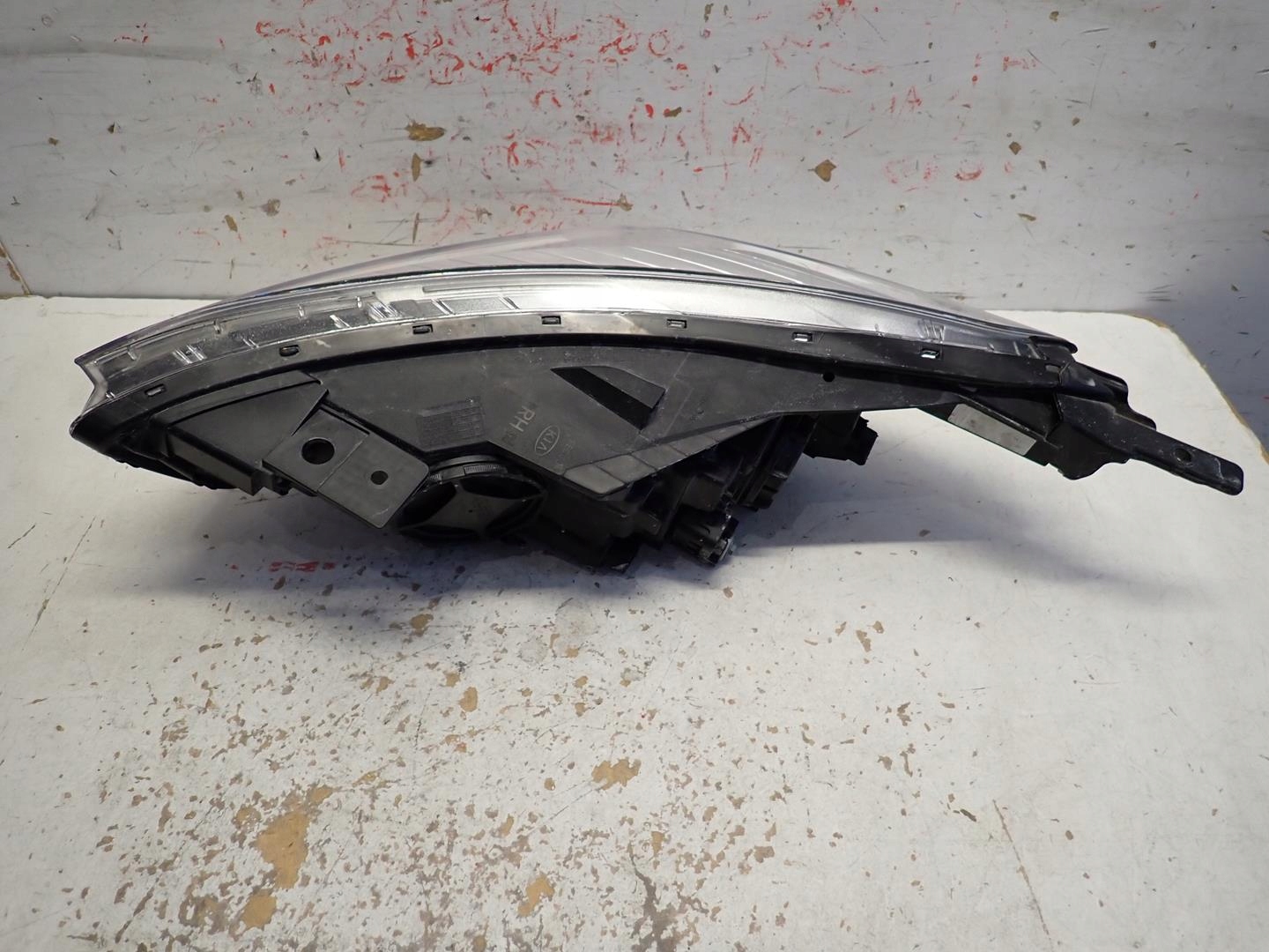light front front right KIA RIO IV 2017