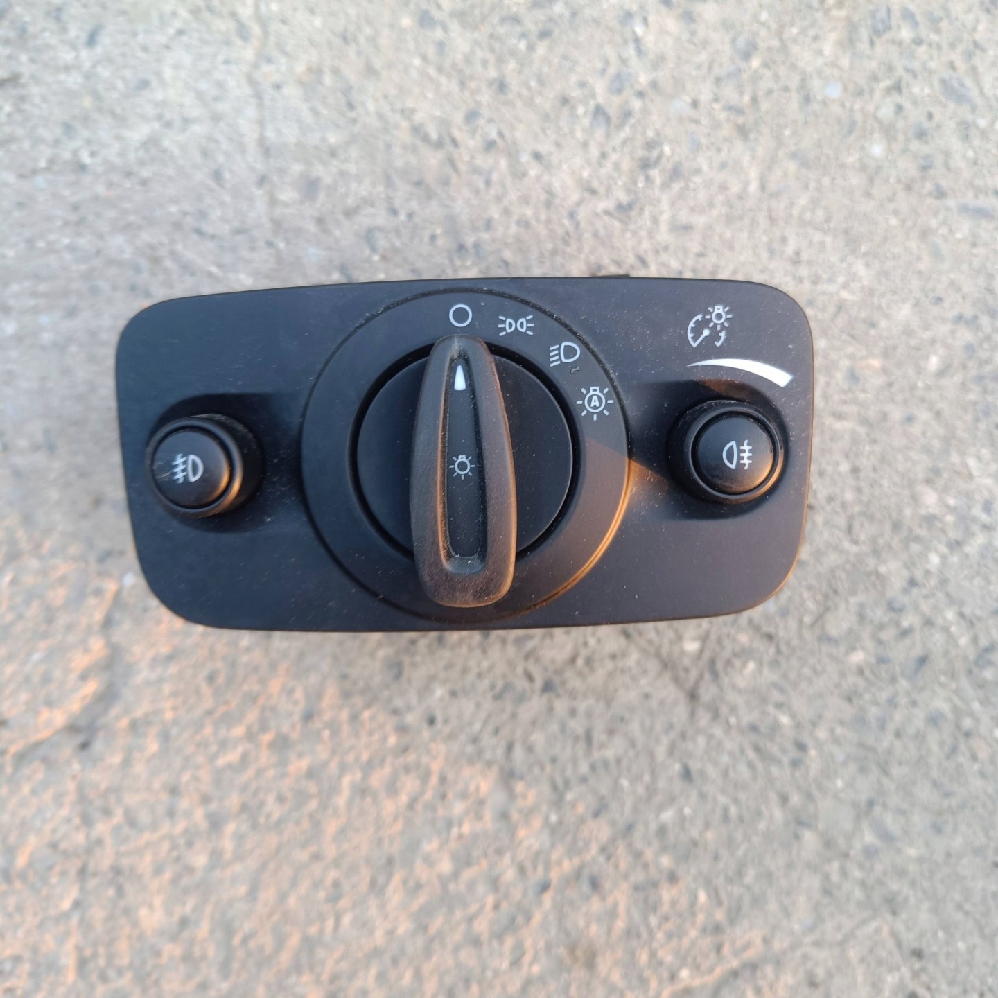 Ford Kuga II 2016 Panele Controllo, Comandi luci