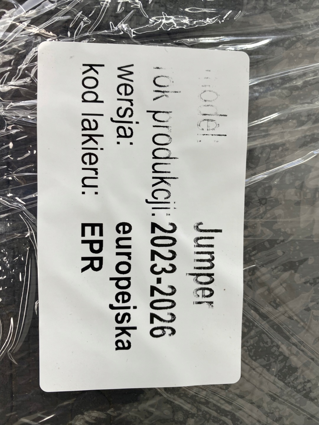 MOVANO C DUCATO 22-26 Blende Abdeckung AKUMULATORA BODEN 53230462 OE