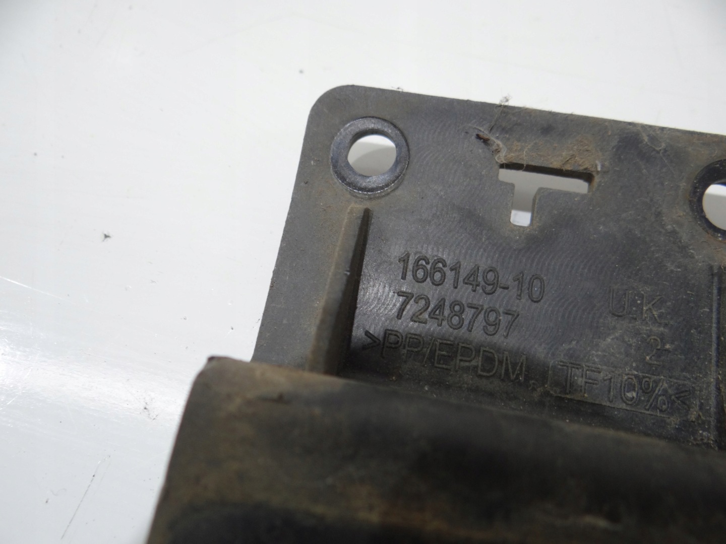 bracket fog lights left MINI R56 7248797