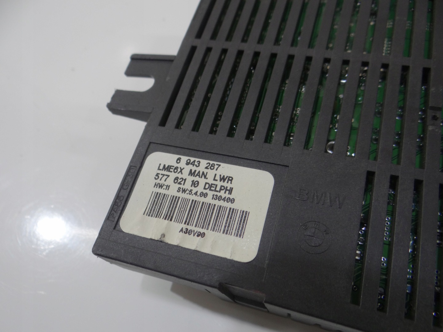BMW 5 E60 E61 control unit module of the lights 6943287