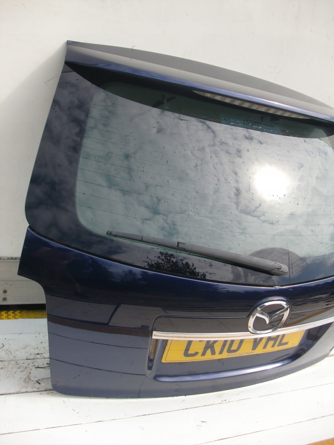 MAZDA CX-7 boot door rear GRANATOWA complete