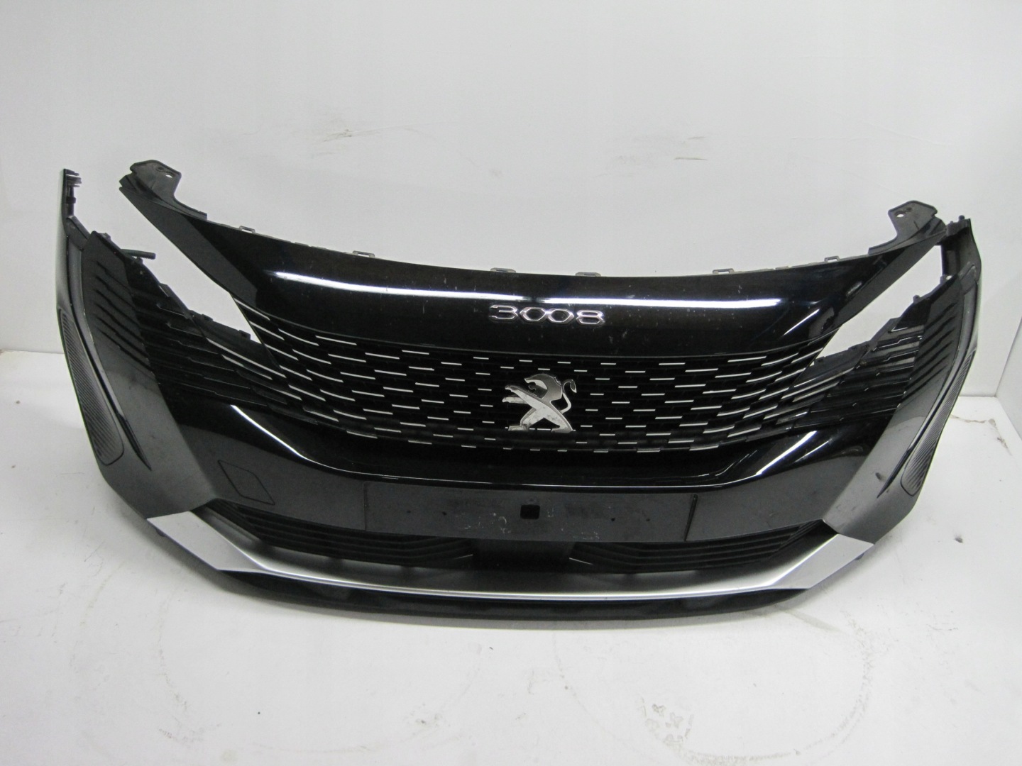 bumper front PEUGEOT 3008 GT II 6 PDC front