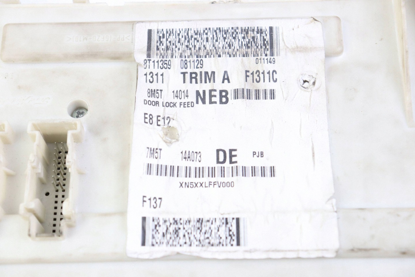 FORD FOCUS MK2 module fuse box 7M5T-14A073-DE 8M5T-14014-NEB