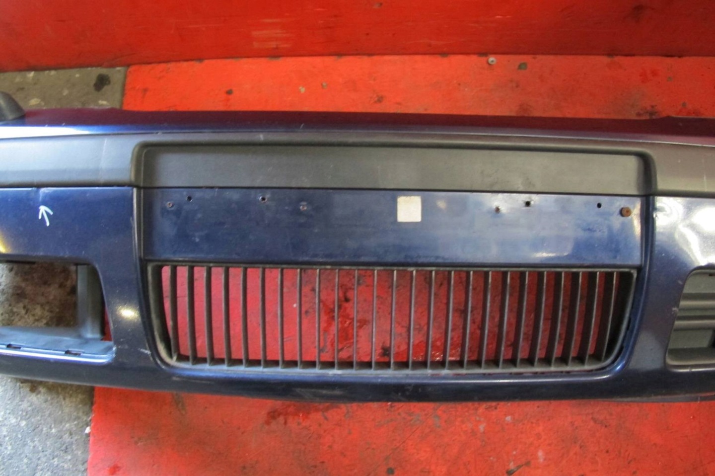 Skoda Octavia and 1 LIFT 00- front bumper front washers 9460