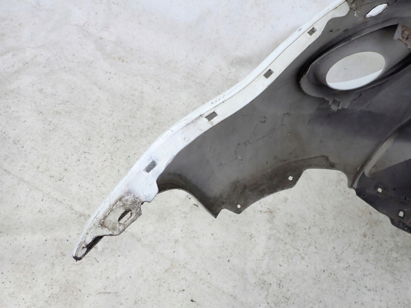 RENAULT KOLEOS and 1 07-11 bumper front SPR PDC