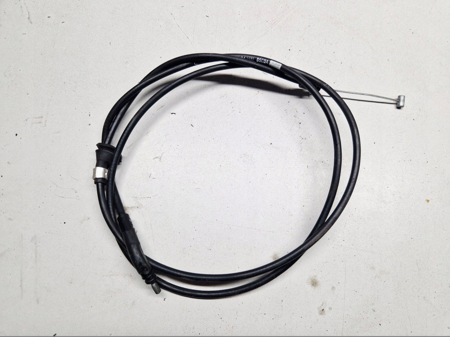 rope bonnets Ford B-MAX 8A6116B975