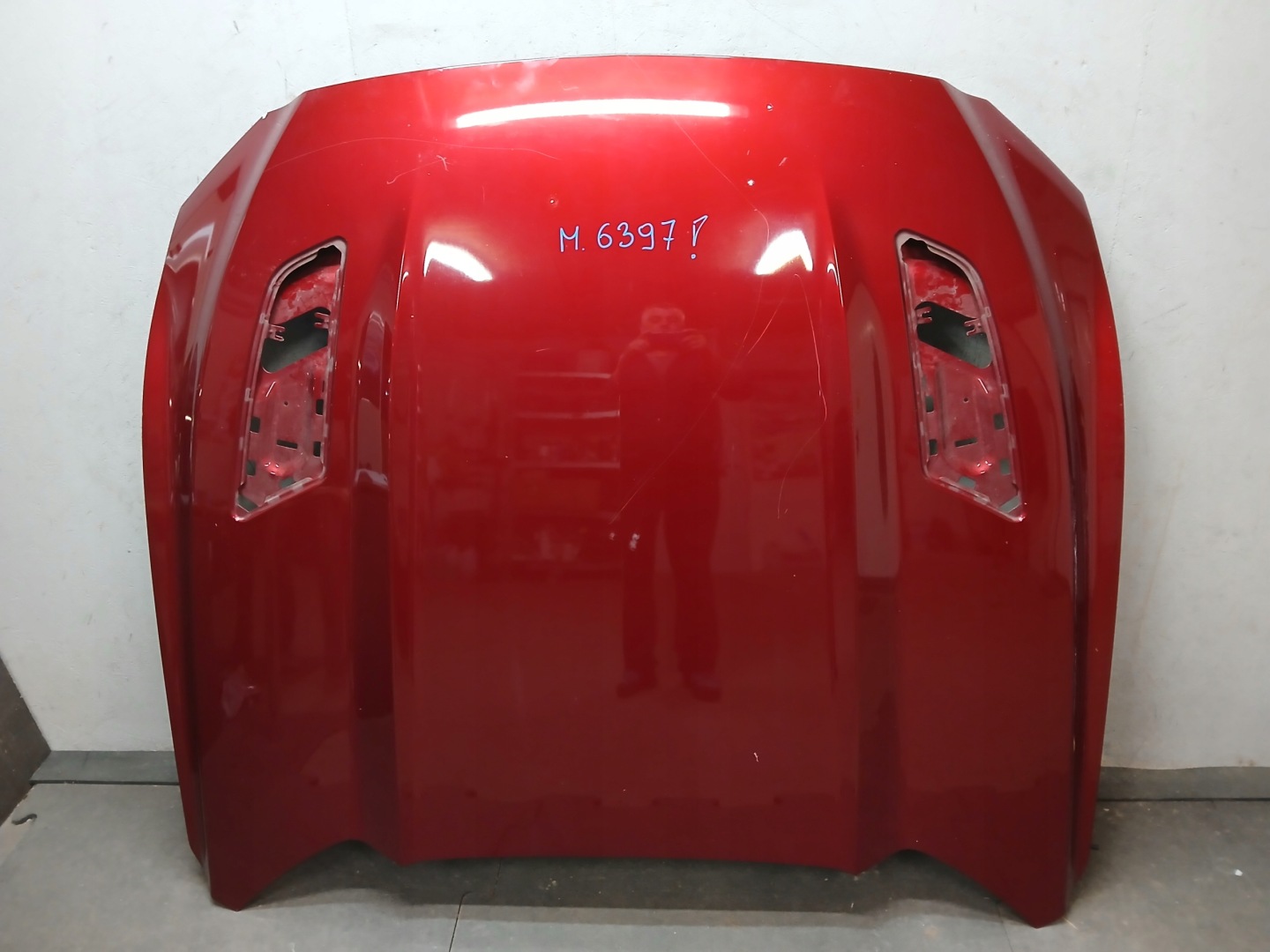 cofano FORD MUSTANG VI 6 GT