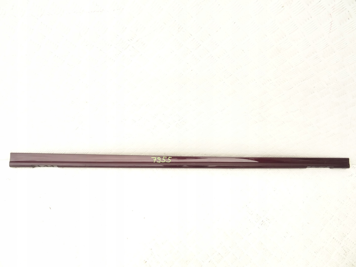 Audi A1 8X0 S-Line moulding threshold right