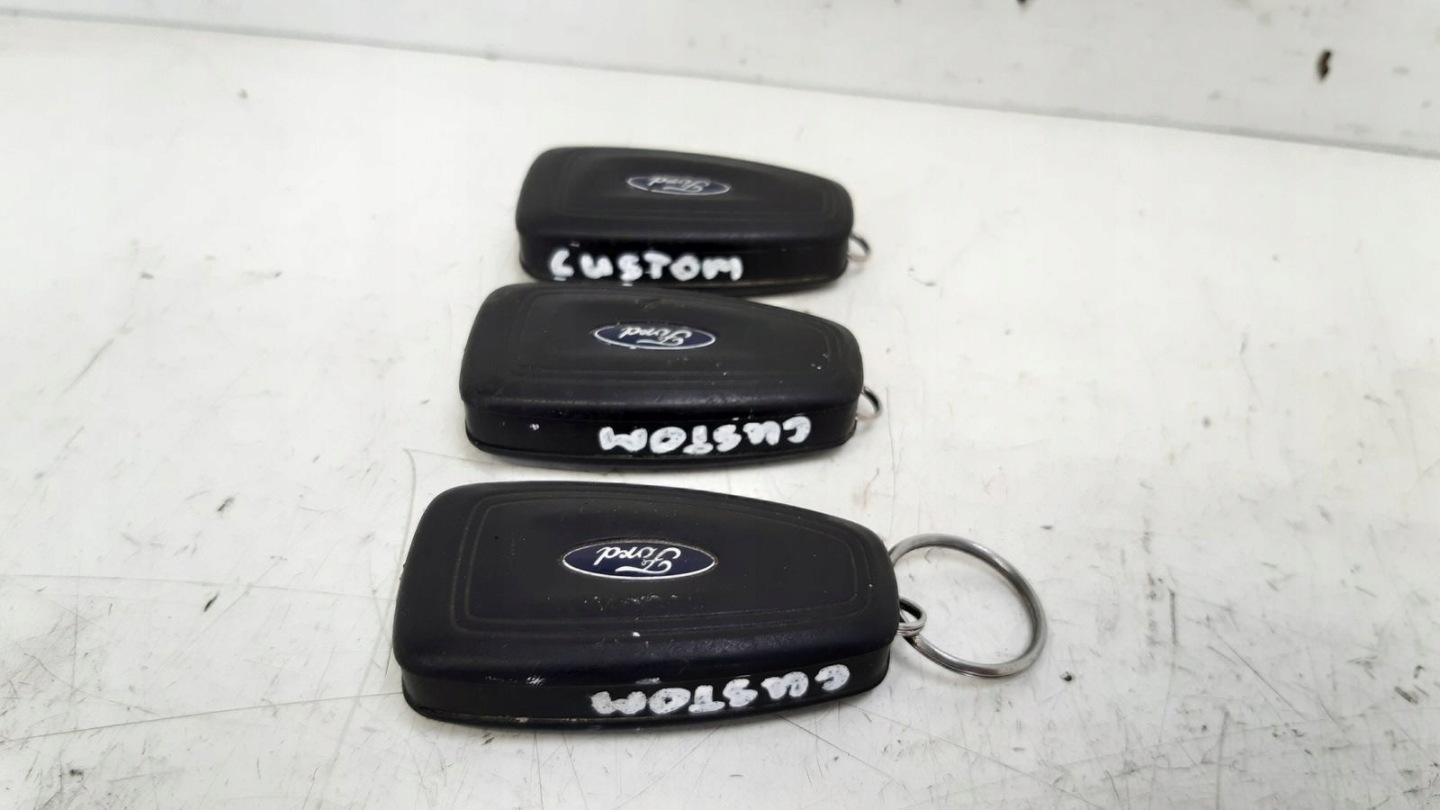 Pilot kluczyka Ford Transit Custom 2,2 TDCI