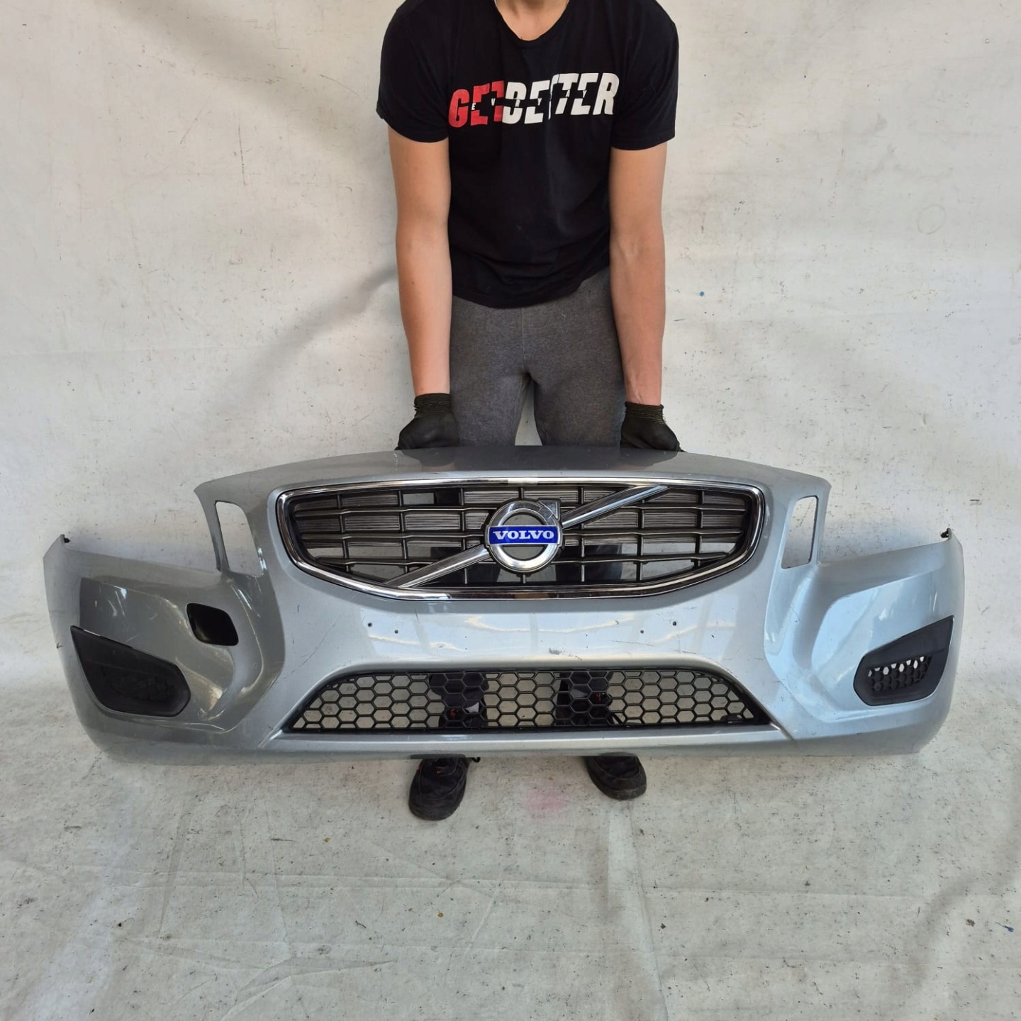 VOLVO V60 and 1 S60 II 2 10-13 bumper front front