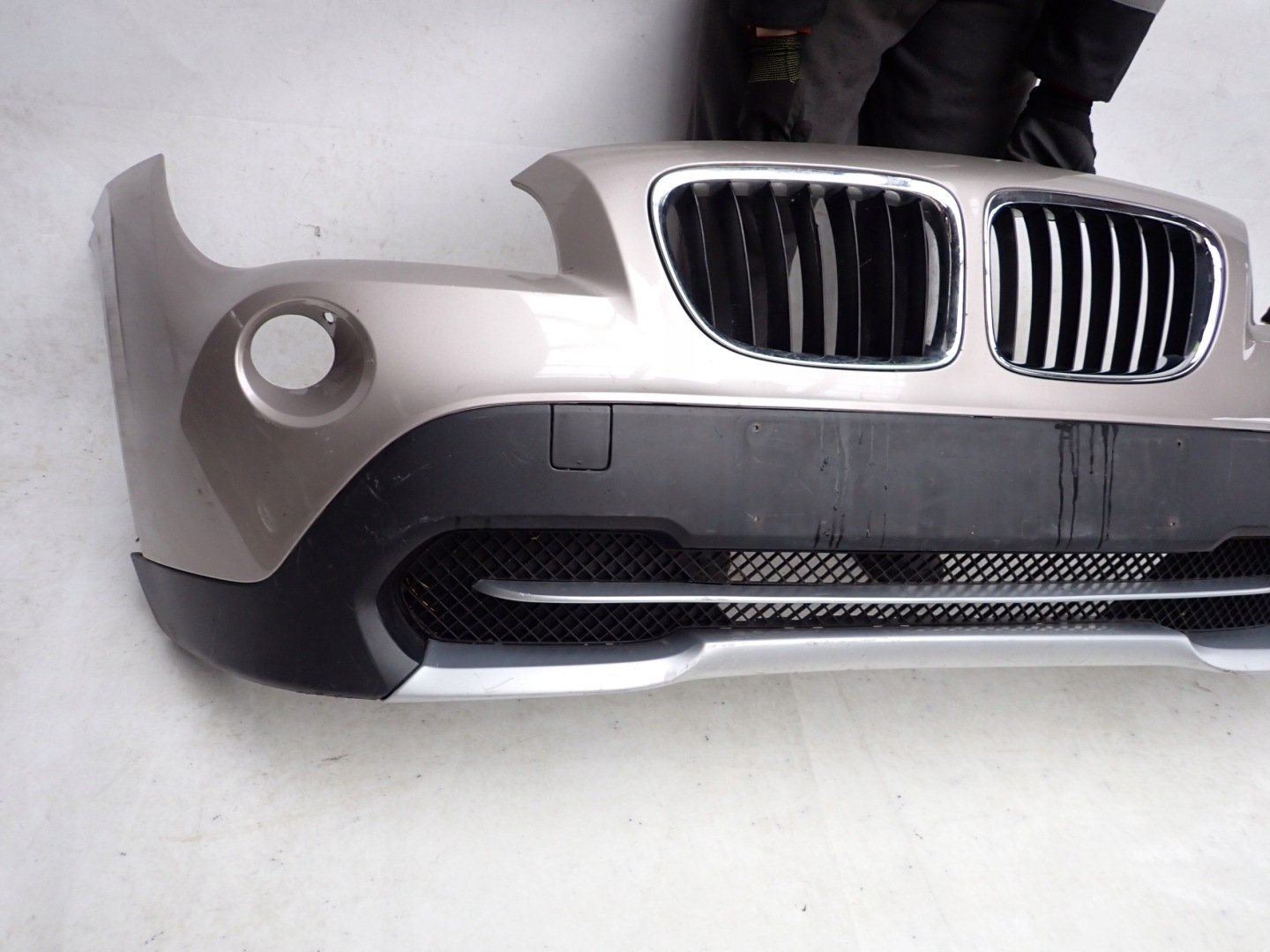 BMW X1 E84 09-12 bumper front front