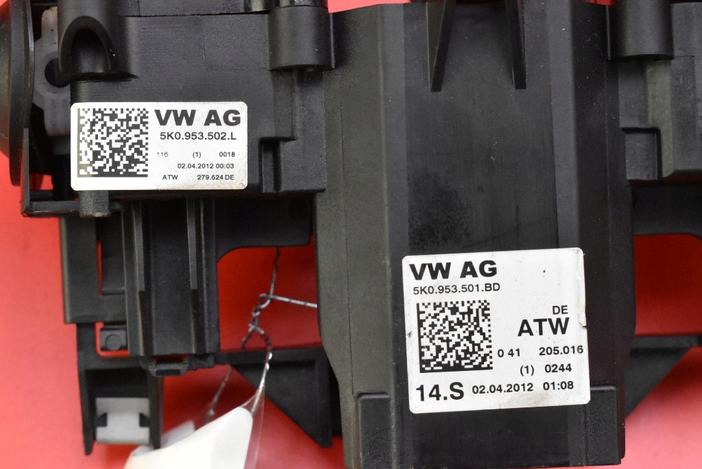 DEVIO LUCI TERGICRISTALLO TERGI PAJAK 5K0953501BD VW TIGUAN 1 e LIFT 07-11
