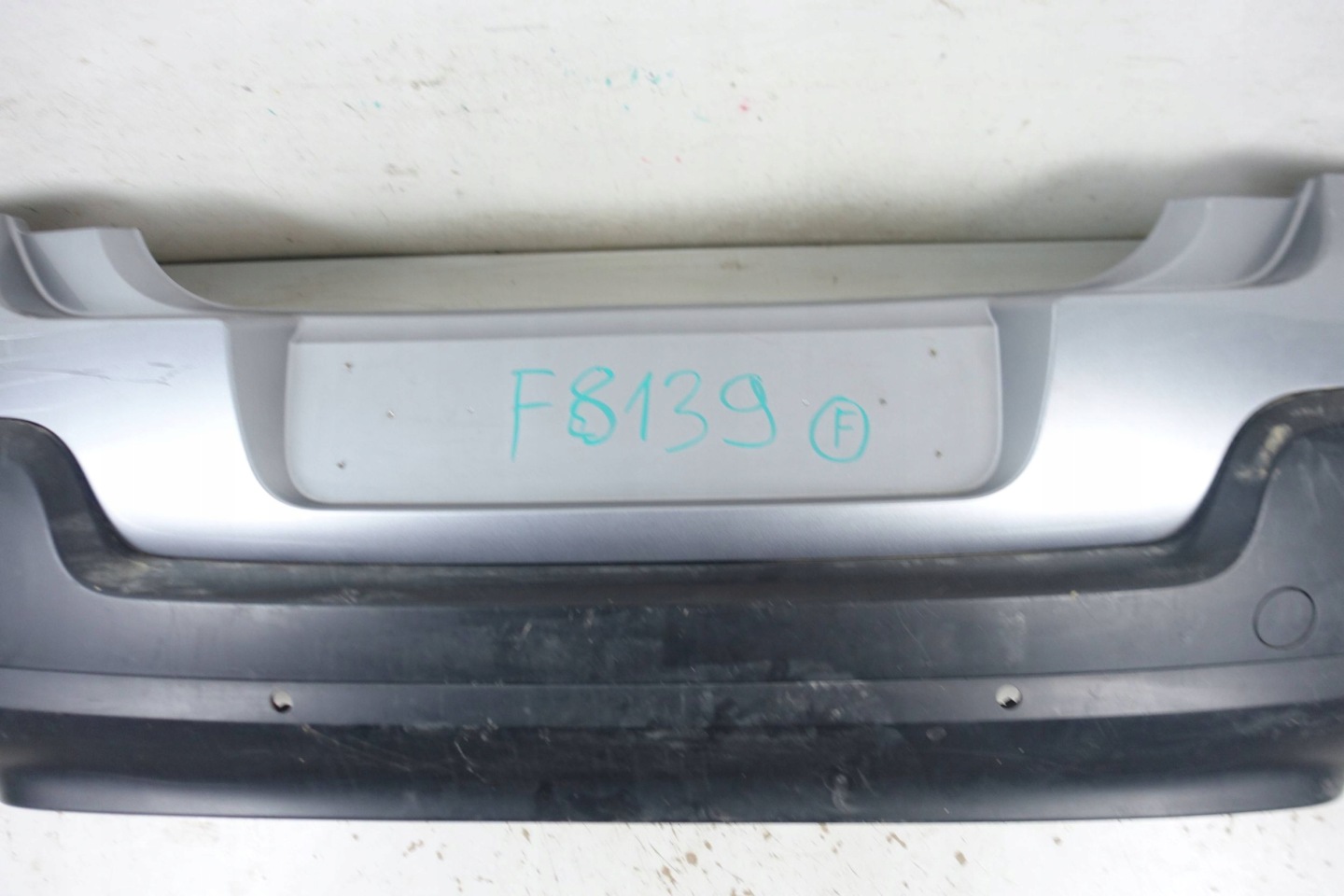 bumper rear part rear CITROEN C3 III 16-24 4XPDC 9813343977