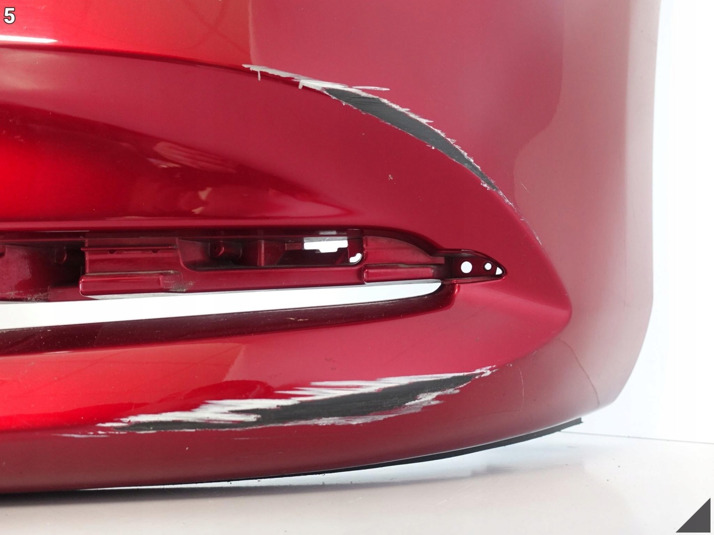 MAZDA 6 VI ( III GENERACJA ) ( II LIFT ) GJ 18- bumper front *PDC/washers*