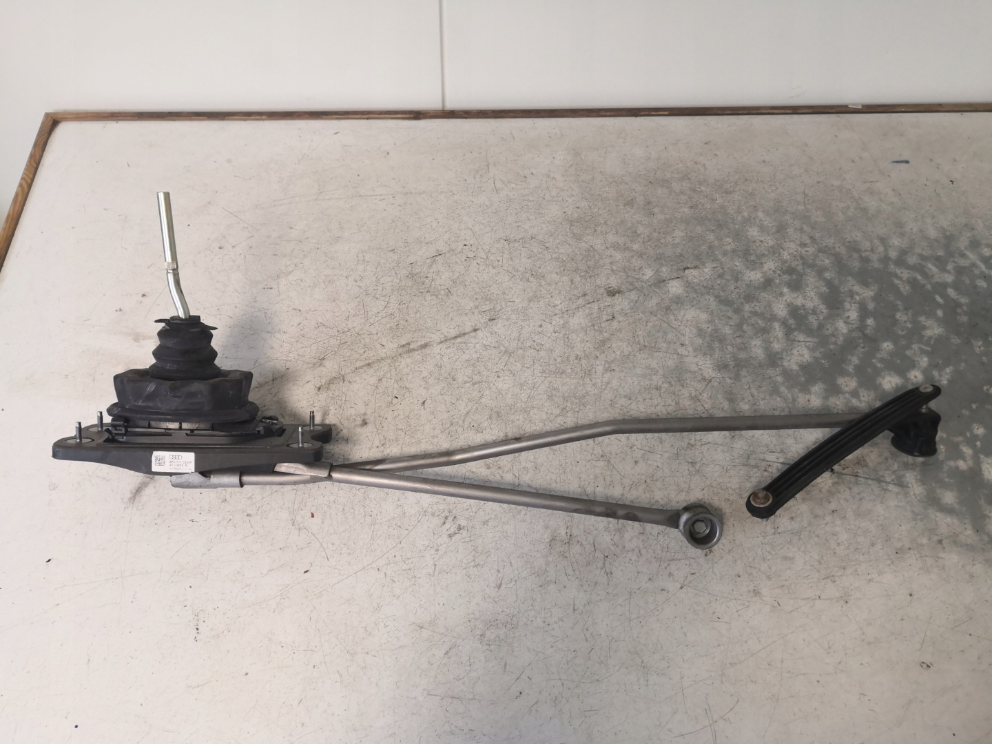 Levier de vitesse Mecanisme levier vitesse Engrenage AUDI A4 B8 8K0711025P