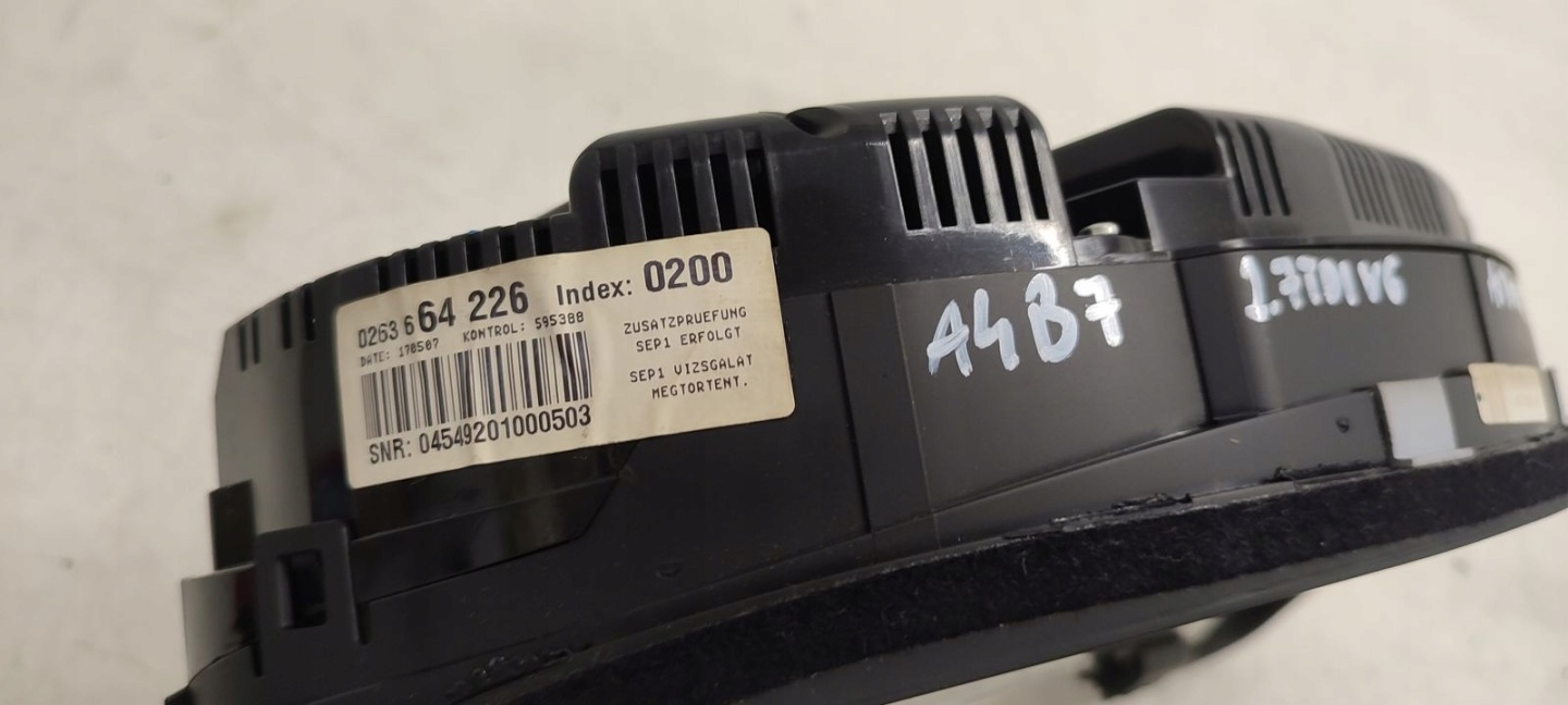 dials automat Audi A4 B7 2,7 TDI