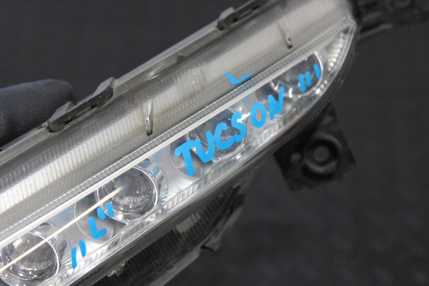 fog light LED left front HYUNDAI TUCSON III 3
