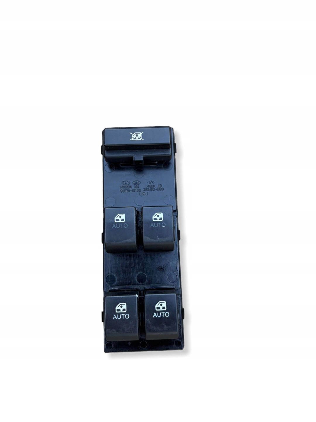 control panel of the window left front driver´s KIA CEED 93570-1H120 EU