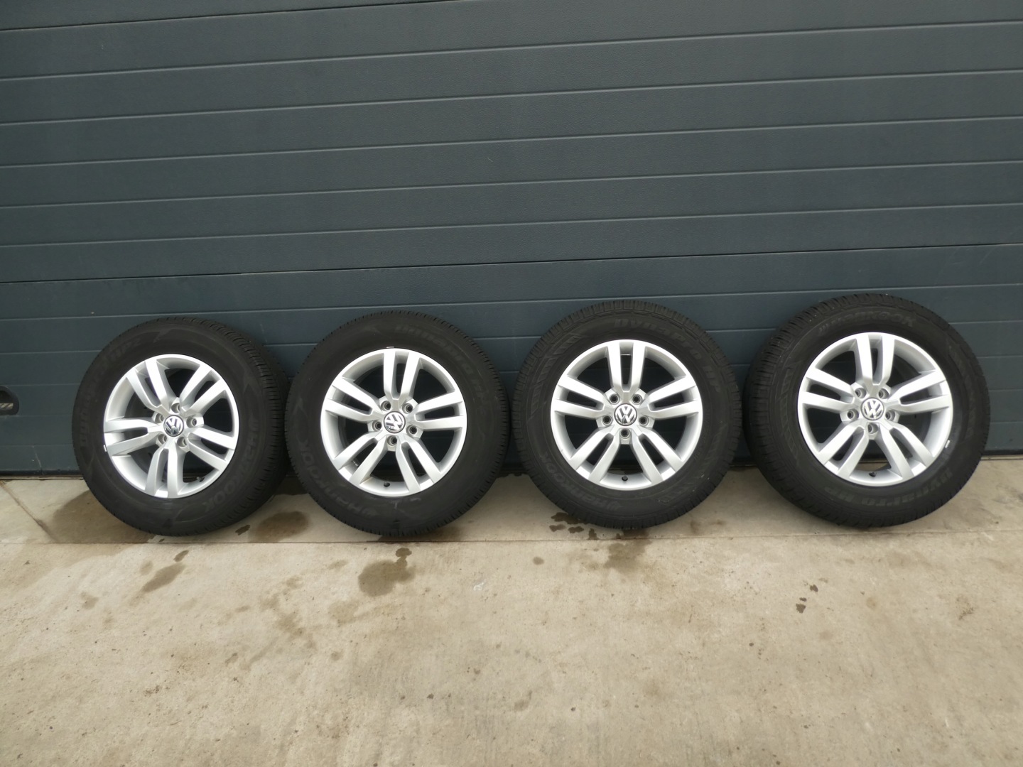 4X wheels discs tyres VW TIGUAN 5N0601025R 2013/2020R