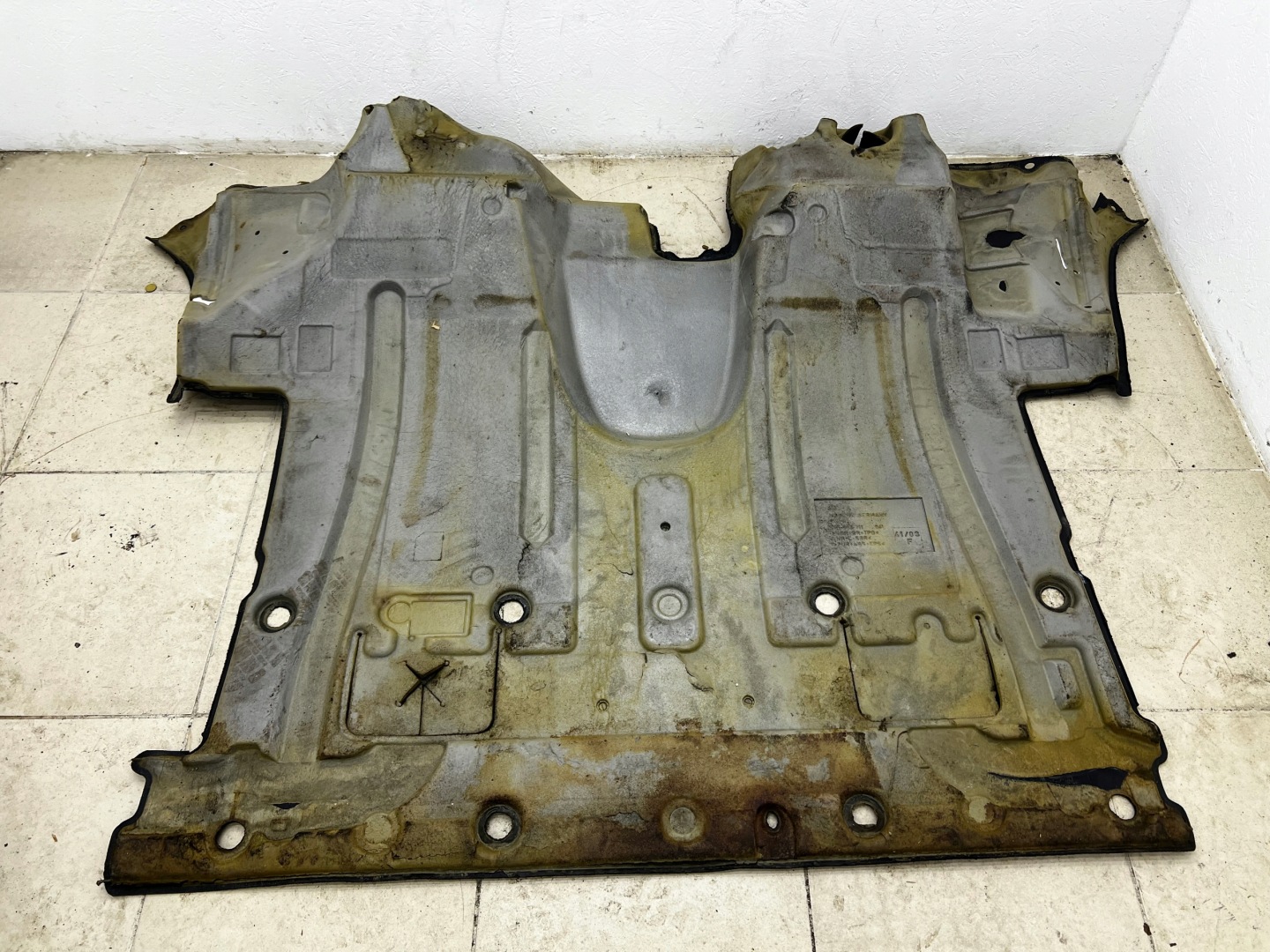 VW T5 TRANSPORTER mats carpet cabs 7H1863711
