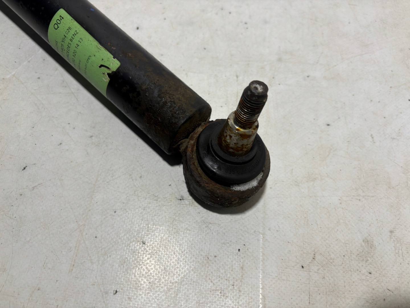 shock absorber right front MERCEDES SL R230 W230