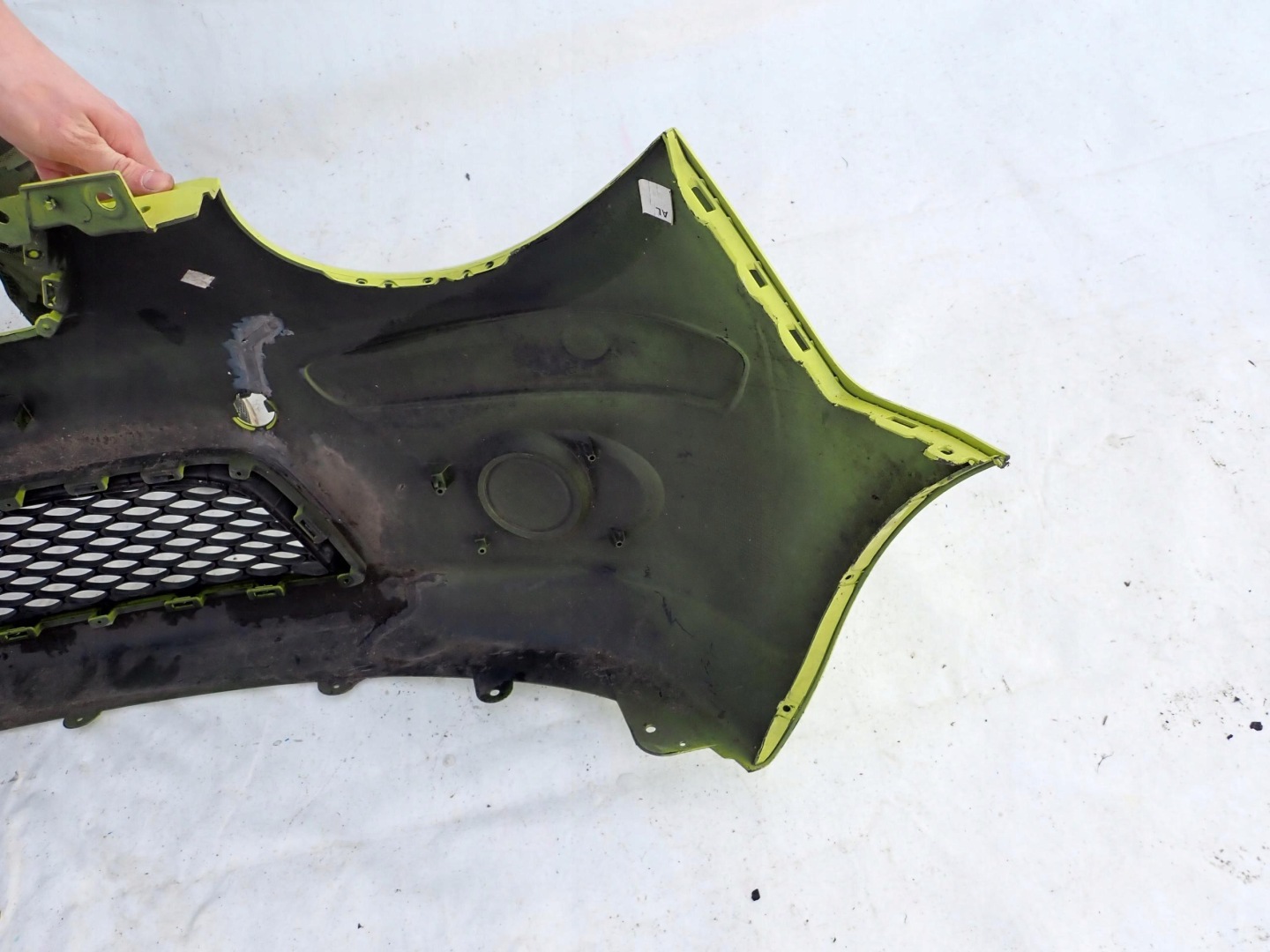 KIA PICANTO and 1 LIFT 07-10 bumper front front