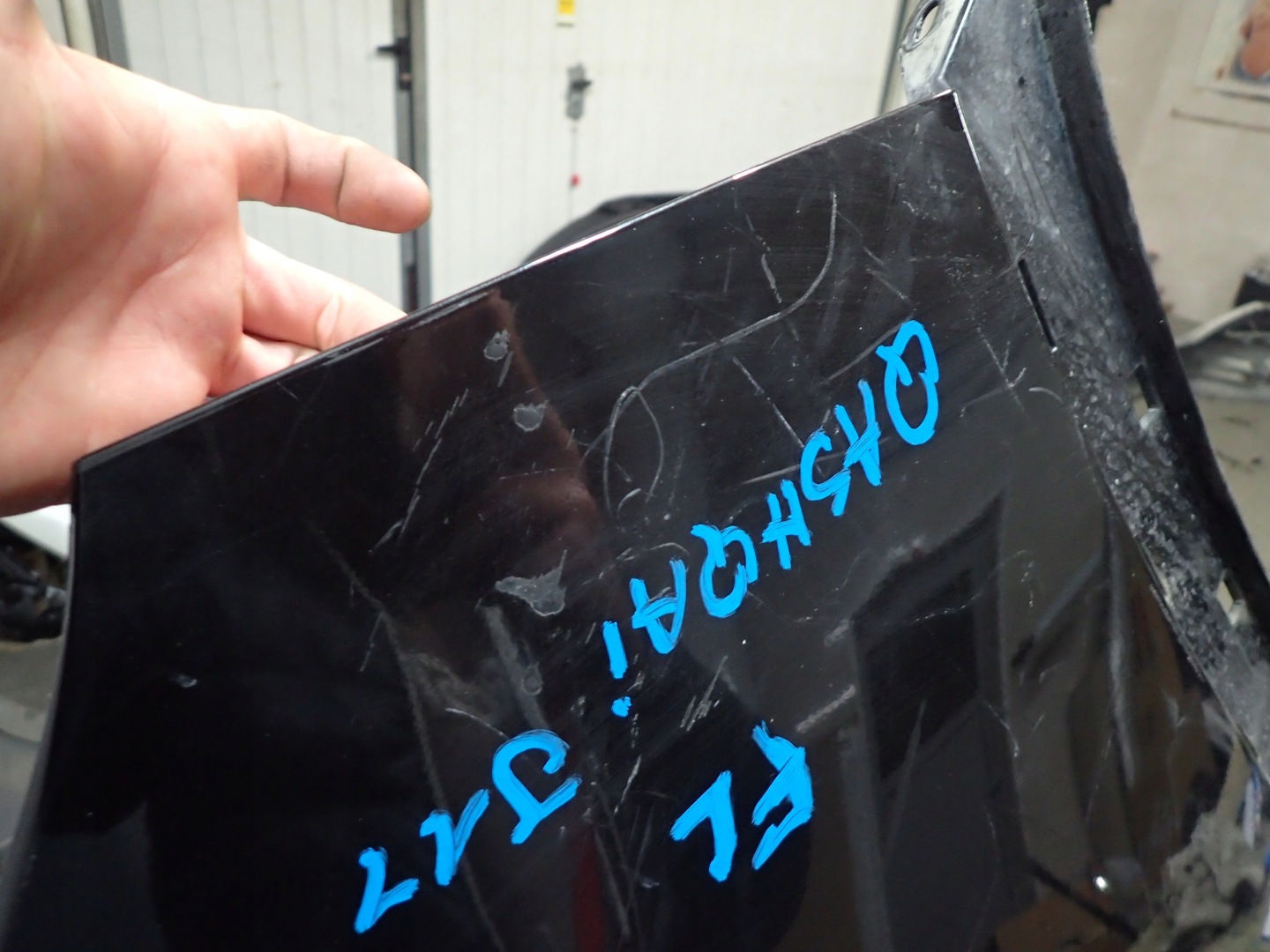 BUMPER FRONT NISSAN QASHQAI J11 LIFT