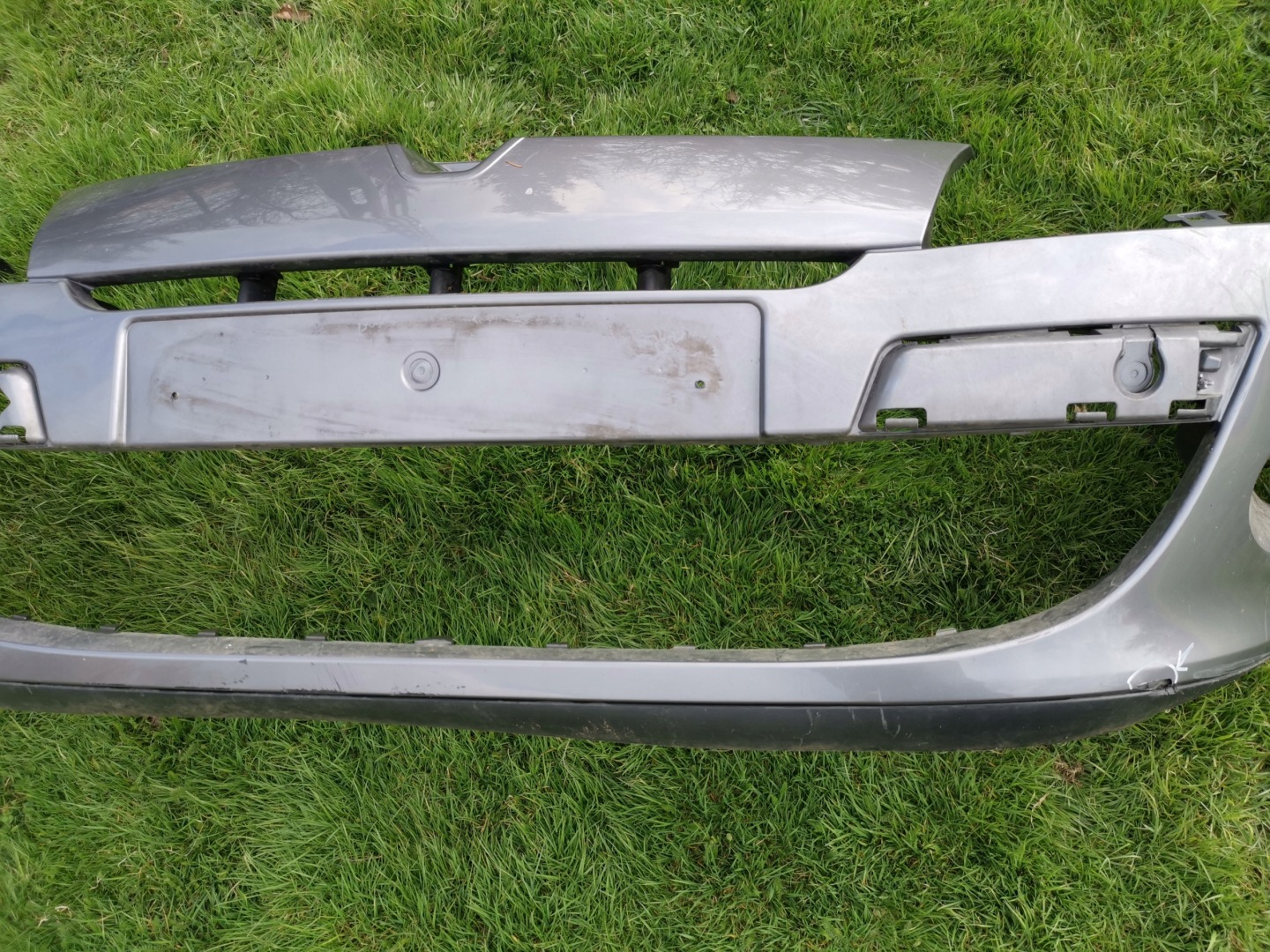 RENAULT MEGANE III bumper front front