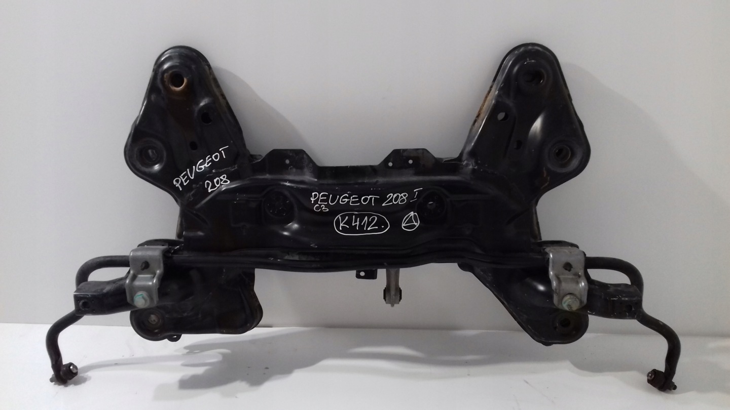 axle beam front PEUGEOT 208 and CITROEN C3 subframe front