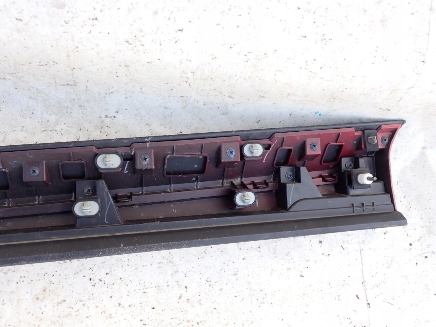 KIA EV6 GT-LINE 21-> moulding cap door right front