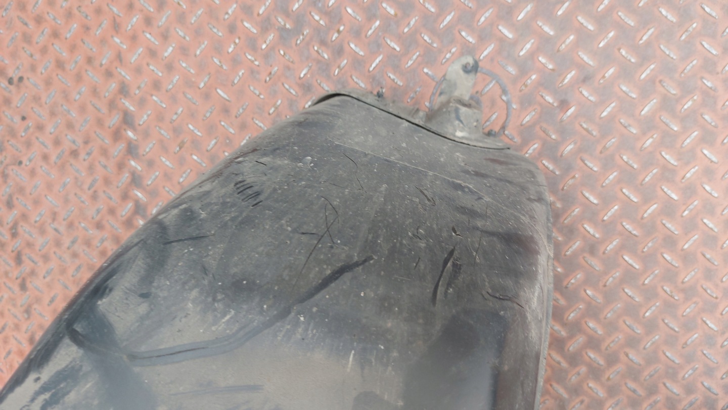mudguard right rear part SKODA FABIA III 14-17 KOMBI