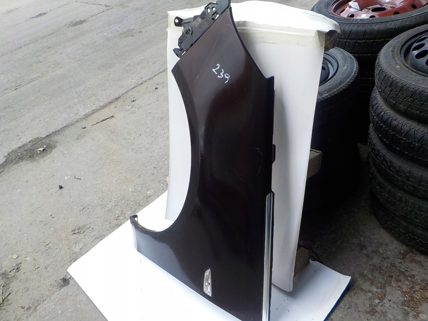 239 OPEL ZAFIRA C fender left front front